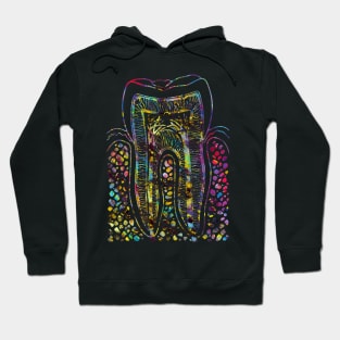 Tooth Structure Hoodie